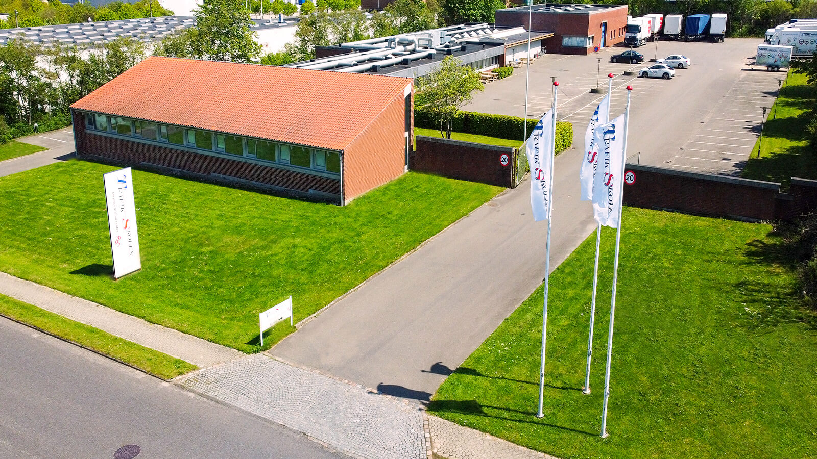 Trafikskolen på ravnevej i esbjerg med amu kurser for alle