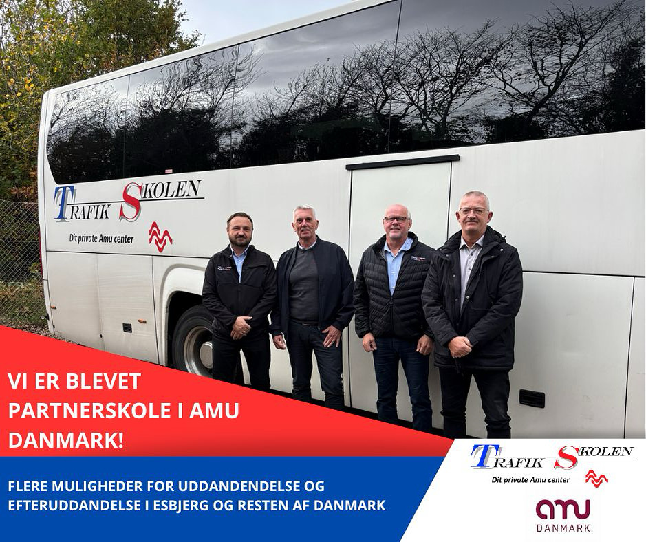 Ny partner i AMU Danmark