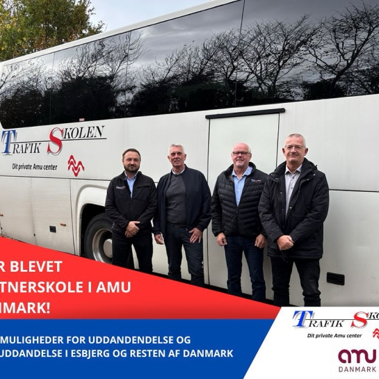 Ny partner i AMU Danmark